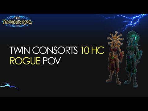 Twin Consorts 10 HC Vs. Eternal Symphonia - Stormforge : Mistblade - Rogue POV