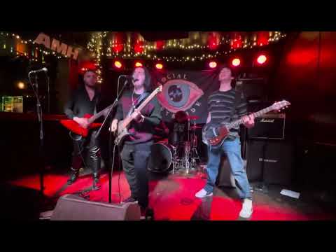 Social Cyanide EP Release Party Finale- “GONE” (original) & “I’m the One” (encore cover) AMH-12.9.23