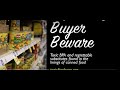 Buyer Beware: Toxic BPA & Regrettable Substitutes Found in the Linings of Canned Food.