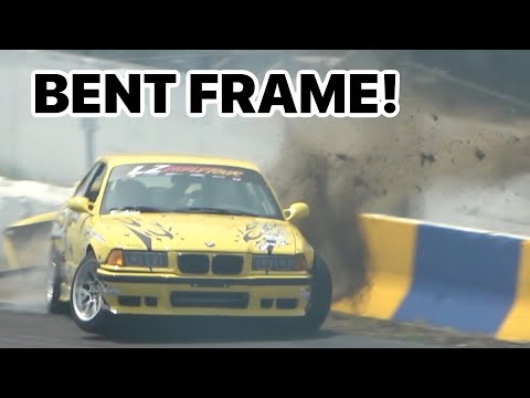 CRASHED AND TOTALED MY COMPETITION CAR!