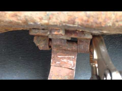 Tundra Fuel Tank Strap