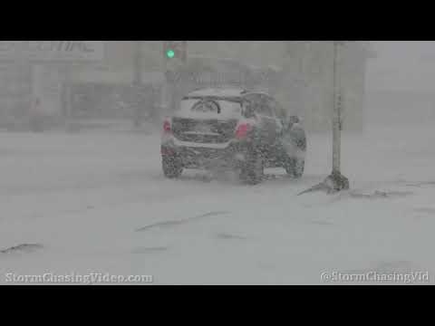 Rice Lake, WI Winter Storm - 2/22/2022
