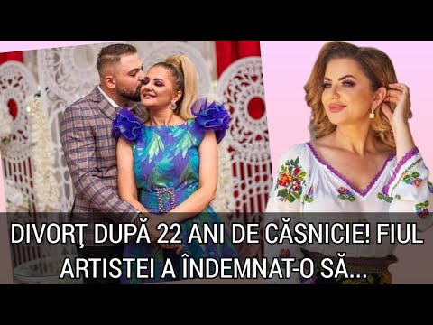 Divorce after 22 years of marriage! Roberta Crintea, emotional confessions about the failure of h...