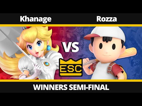 ESC 42 - Winners Semi-Final - Khanage (Peach) Vs. Rozza (Ness) - SSBU UK Local Tournament