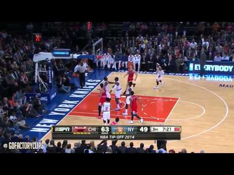 Derrick Rose Full Highlights 2014.10.29 at Knicks - Season Opener, 13 Pts, 5 Assists