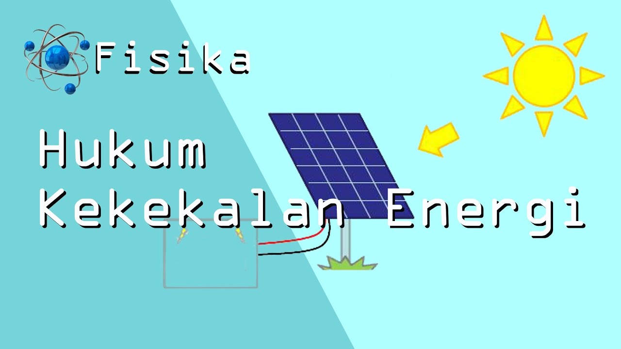 Hukum Kekekalan Energi dalam Sebuah Sistem