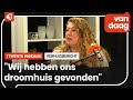Voormalig huizenzoeker heeft een huis
