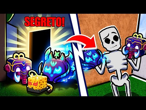 ALL THE SECRETS OF ROBLOX Blox Fruit