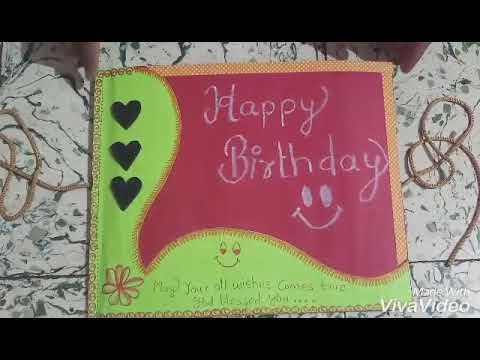 Birthday Greeting Card by Anushka