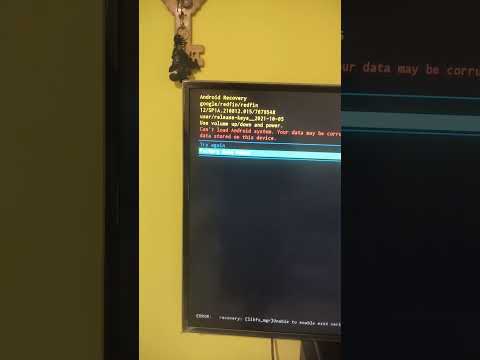 M1 H96 Android tv box Factory reset l Android recovery