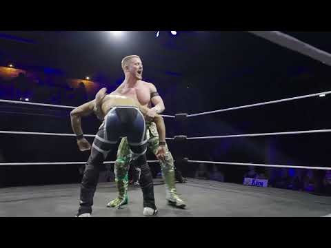 WrestleFest DXB: Shaheen vs Francesco Akira in Dubai