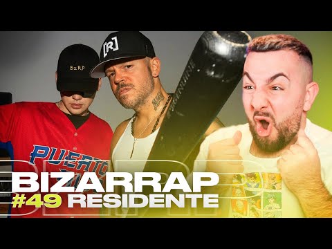PAPI GAVI REACCIONA A RESIDENTE || BZRP Music Sessions #49 (TIRAERA A J BALVIN)