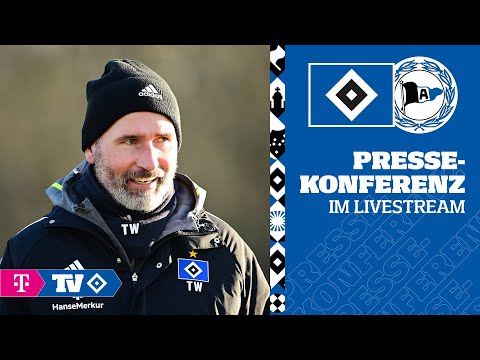 RE-LIVE I 21. Spieltag I HSV vs. Arminia Bielefeld