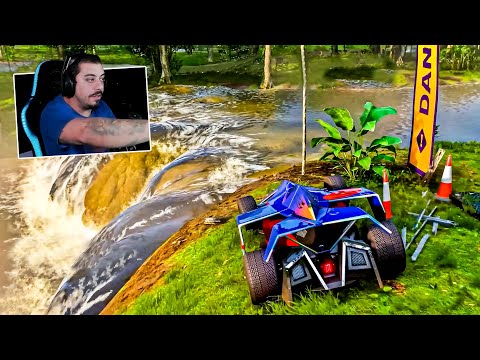 FLORESTA CAMUFLADA COM O TANSO DO GALO CEGO - FORZA HORIZON 5 - GAMEPLAY