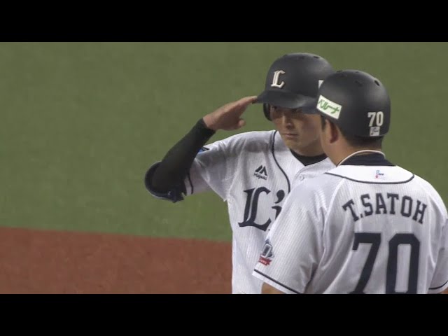 【2回裏】取られたら取り返す!! ライオンズ・源田の2試合連続タイムリー!! 2018/10/18 パーソル CS パ final L-H