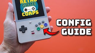 Retroid Pocket Classic Six-Button Guide