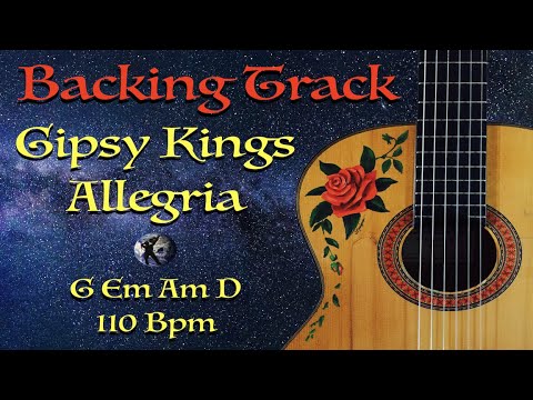 Backing Track - Allegria - Gipsy Kings - 110 Bpm - Capo 0