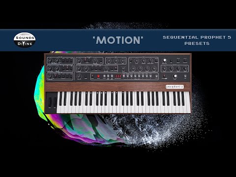 SoundsDivine 'Motion' - Sequential Prophet 5/10