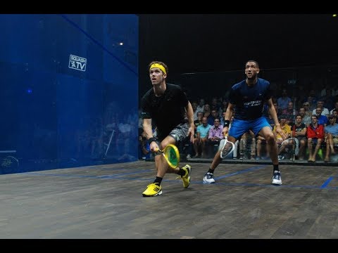 Open International de Squash de Nantes 2016 - Quarter Final : Simpson VS James