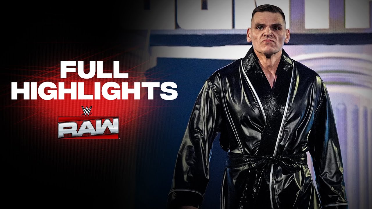 Full Raw highlights: Nov. 17, 2025