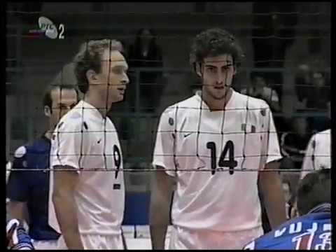 2001 Eurovolley Yugoslavia - Italy