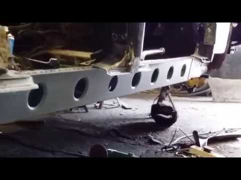 Jaguar Mk2 - inner sill upgrade