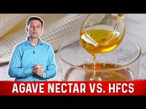 Agave Nectar vs. High Fructose Corn Syrup: WHICH IS BETTER? – Dr. Berg
