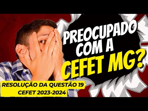 Resolução de Questões da CEFET MG 2023-2024. Questão 19 - Rotação, Translação e Reflexão