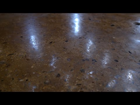 Rammed Earth floor creation
