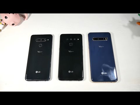 LG V40 VS LG V50 VS LG 60: Geschwindigkeits- und Lautsprechertest! 2020-2021