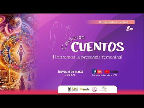 Conversa Cuentos ¡Honremos la Presencia Femenina!
