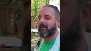 What a great father son moment! 😂 #shorts #camp #kidscamp #summer