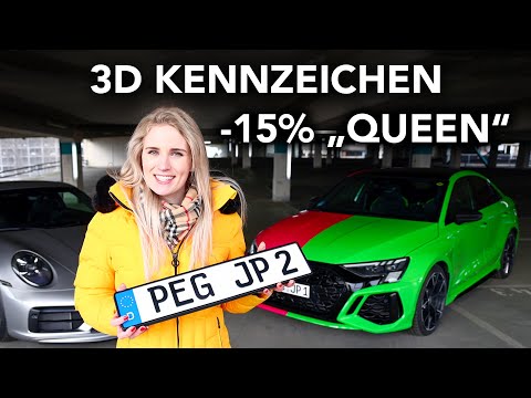 Everything you need to know about 3D license plates | 3D license plate complete guide