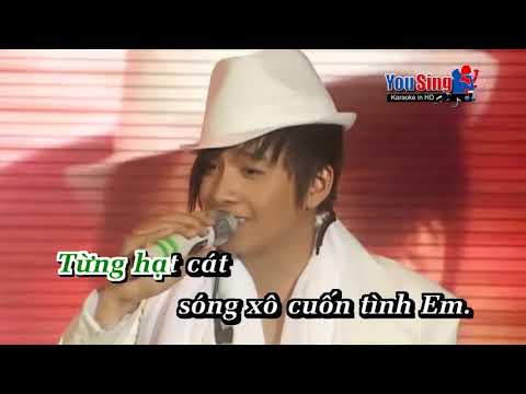 Mi Tinh Ngo Kien Huy Karaoke   YouTube