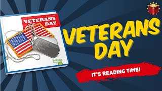 Veterans Day Bullfrog Books | Reading Books For Kids