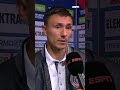 Steven Berghuis reageert op het incident na FC Twente - Ajax vorig seizoen ?️