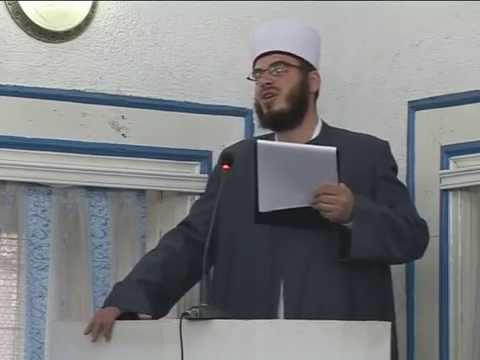 Islami nxitë në punë - Arsim Morina - HUTBE