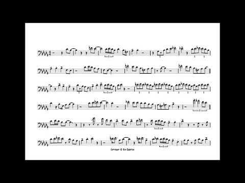 Curtis Fuller 'Blue Lawson' Trombone Solo Transcription