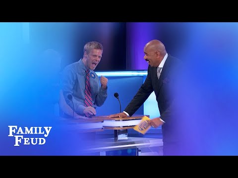 “Best damn answer” on the Feud! #shorts