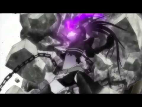 B RS 2012 AMV   Insane Black Rock Shooter vs Black Gold Saw