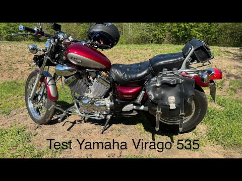 Yamaha Virago 535 Test  nach 10 Jahren Stillstand