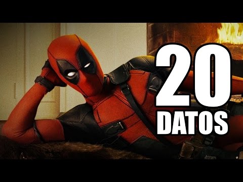 20 Datos Curiosos Sobre Deadpool