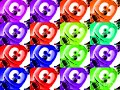 16 Klaskyklaskyklaskyklasky Gummy Bear Multicolor V2