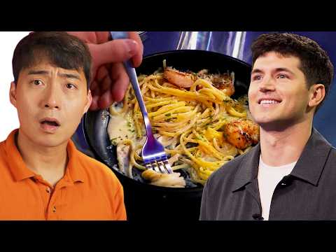 Noodle Challenge But Everyone Make Pasta... (Nick Digiovanni's New Show)