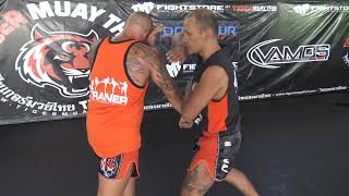 Mae Mai Muay Boran Technique: Salab Fan Pla