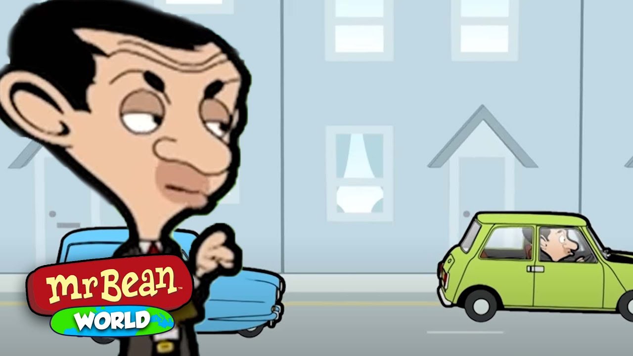 Mr Bean's Car Wars! 🚗 | Mr Bean Animated Full Episodes | Mr Bean World