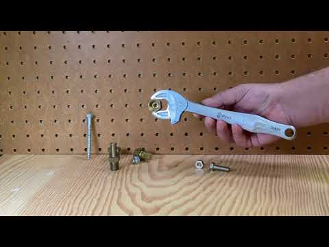 How to use the Wera Joker 6004 Wrench