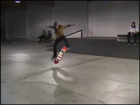 Jimmy Cao Vs Bryan Herman Game of SKATE
