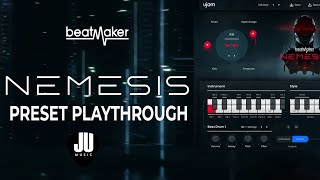 Video thumbnail for UJAM NEMESIS | Preset Playthrough (No Talk) by Jong Uy