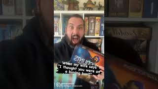 Getting new games into the house..